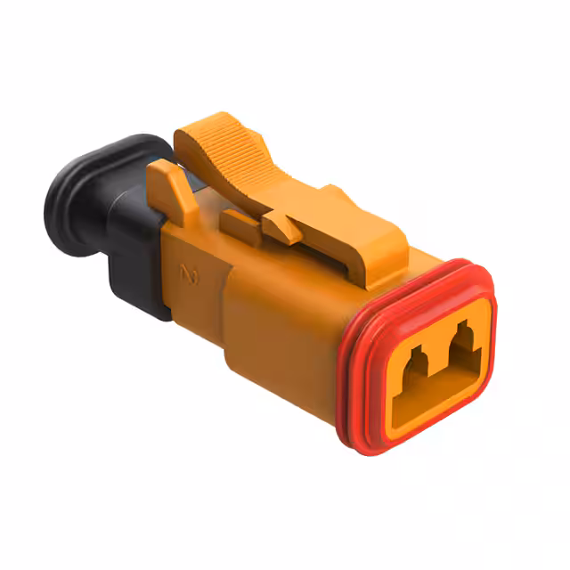 AT06-2S-SR02ORG Amphenol Sine Systems Corp  Boîtiers de connecteurs rectangulaires